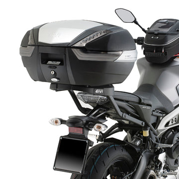 Yamaha XSR 900 [GIVI] - Suporte superior para baús MONOKEY® ou MONOLOCK® para montagem com placa MONOKEY® M5