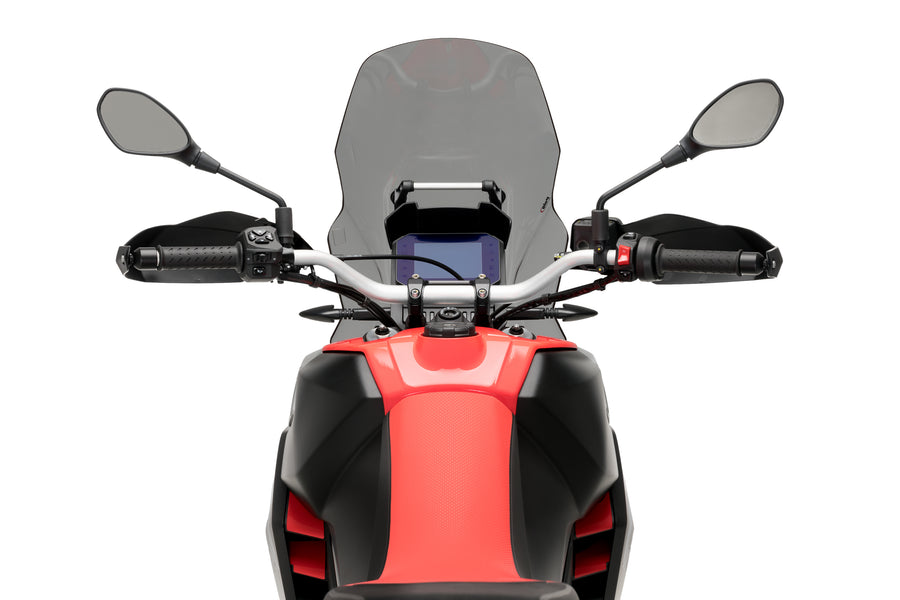 APRILIA TUAREG 660 RALLY [2025] – tela touring – transparente