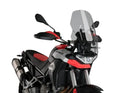 APRILIA TUAREG 660 RALLY [2025] – tela touring com spoiler – transparente-2