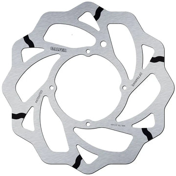 KTM SX 85 17/14 [2022-2024] - DISCO DE FREIO FIXO WAVE GROOVED OVERSIZE – Foto 1