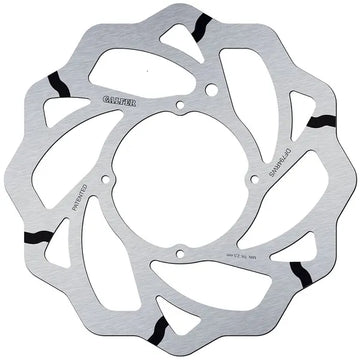 KTM SX 85 17/14 [2022-2024] - DISCO DE FREIO FIXO WAVE GROOVED OVERSIZE – Foto 2