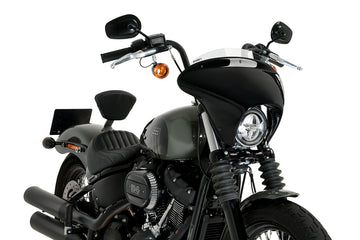 TRIUMPH BONNEVILLE T 120 PRETO [2025] - Batwing SML Sport | Limpar | PUIG 21214W