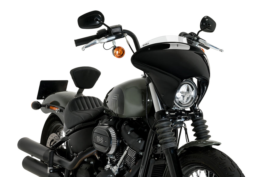 TRIUMPH BONNEVILLE T 120 PRETO [2025] - Batwing SML Sport | Limpar | PUIG 21214W