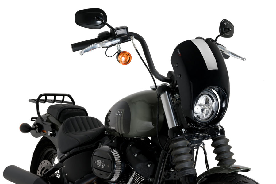HARLEY DAVIDSON SOFTAIL STREET BOB FXBB [2019] – Anarquia – Preto