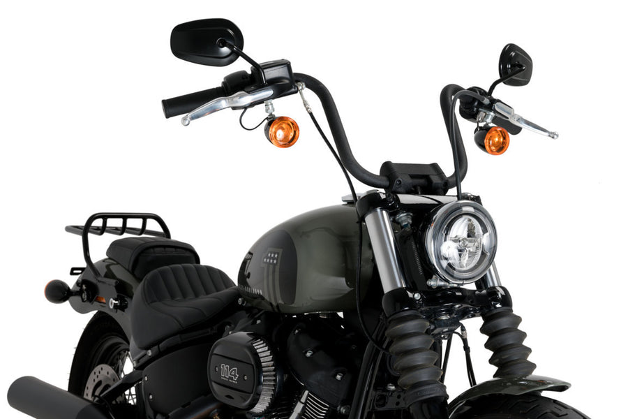 HARLEY DAVIDSON SOFTAIL STREET BOB FXBB [2019] – Anarquia – Preto