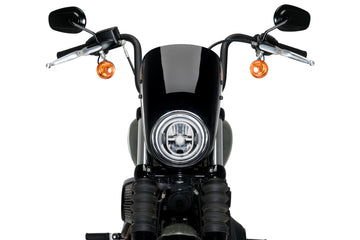 HARLEY DAVIDSON SOFTAIL STREET BOB FXBB [2019] – Anarquia – Preto