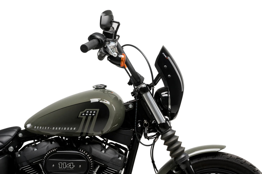 HARLEY DAVIDSON SOFTAIL STREET BOB FXBB [2019] – Anarquia – Preto