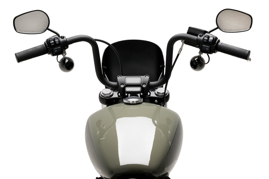 HARLEY DAVIDSON SOFTAIL STREET BOB FXBB [2019] – Anarquia – Preto