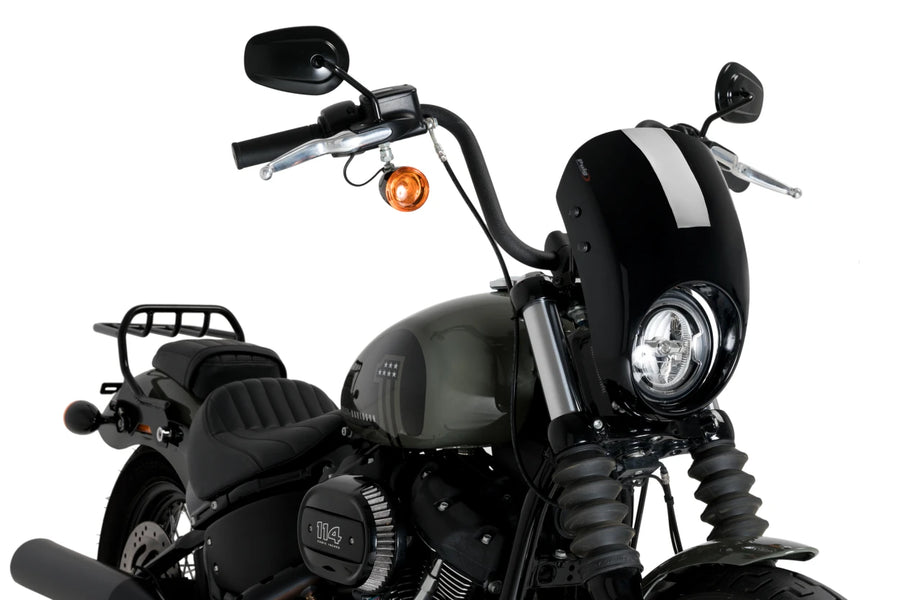 HARLEY DAVIDSON SOFTAIL STREET BOB FXBB [2019] – Anarquia – Preto