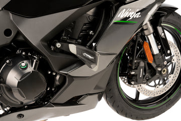 KAWASAKI NINJA 1100 SX SE [2025] – Crash Pads PRO 2.0 – Preto