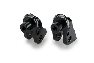 HONDA NT 1100 DCT [2024] – Almofada de borracha adaptadora para apoio de pés “Rider” – Preto