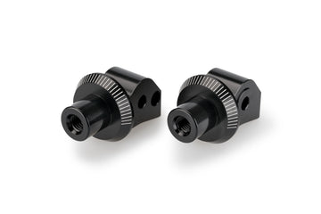 HONDA NT 1100 DCT [2024] – Almofada de borracha adaptadora do apoio para os pés do passageiro – preta