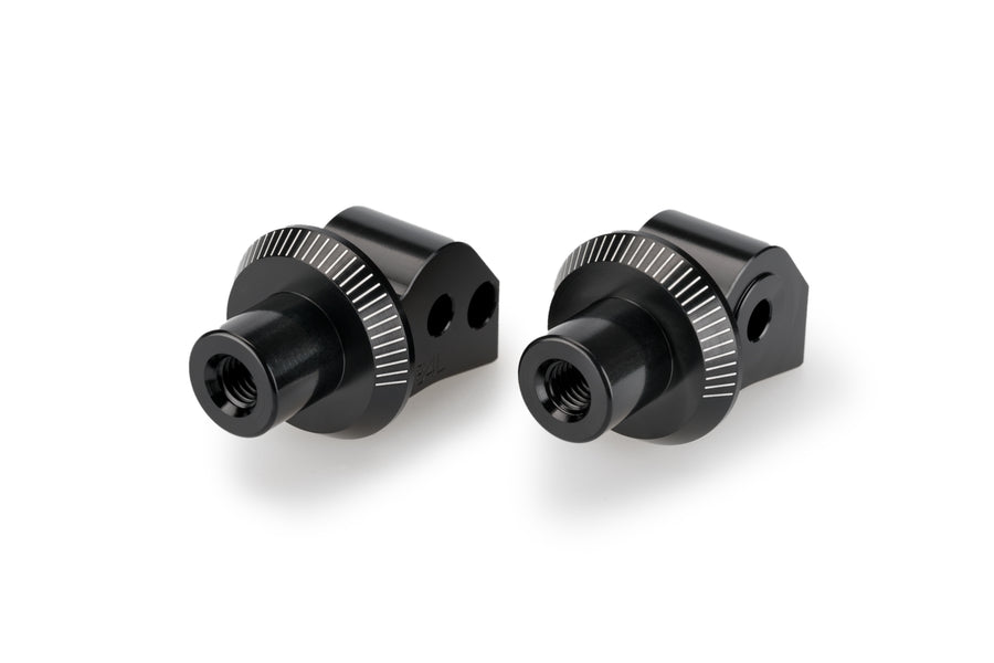 HONDA NT 1100 DCT [2024] – Almofada de borracha adaptadora do apoio para os pés do passageiro – preta
