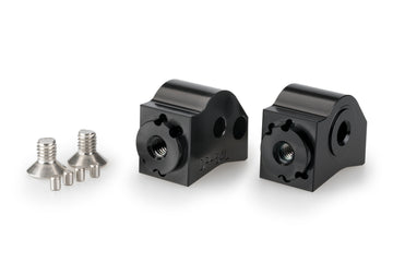 HONDA NT 1100 DCT [2024] - Adaptador almofada de borracha do apoio para os pés do passageiro ajustável