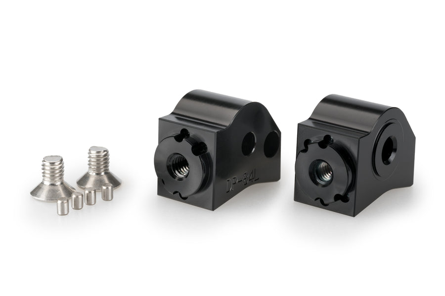 HONDA NT 1100 DCT [2024] - Adaptador almofada de borracha do apoio para os pés do passageiro ajustável