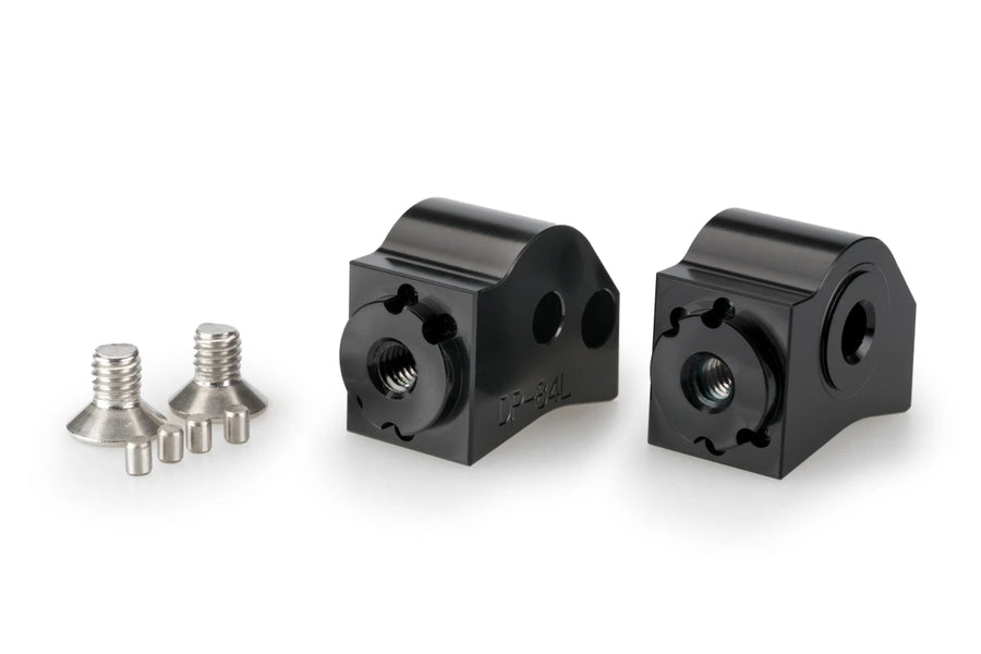 HONDA NT 1100 DCT [2024] - Adaptador almofada de borracha do apoio para os pés do passageiro ajustável
