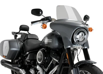 HARLEY DAVIDSON SOFTAIL SPORT GLIDE FLSB [2025] – Esporte de alta estrada – Transparente