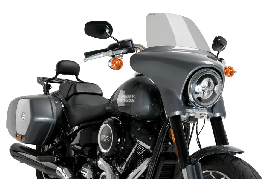 HARLEY DAVIDSON SOFTAIL SPORT GLIDE FLSB [2025] – Touring em alta estrada