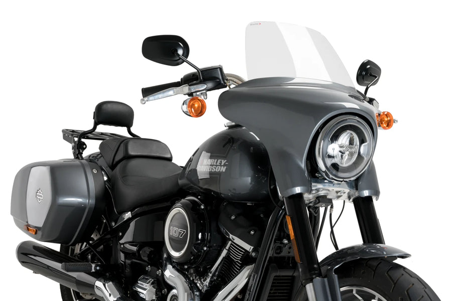 HARLEY DAVIDSON SOFTAIL SPORT GLIDE FLSB [2025] – Touring em alta estrada – Forte