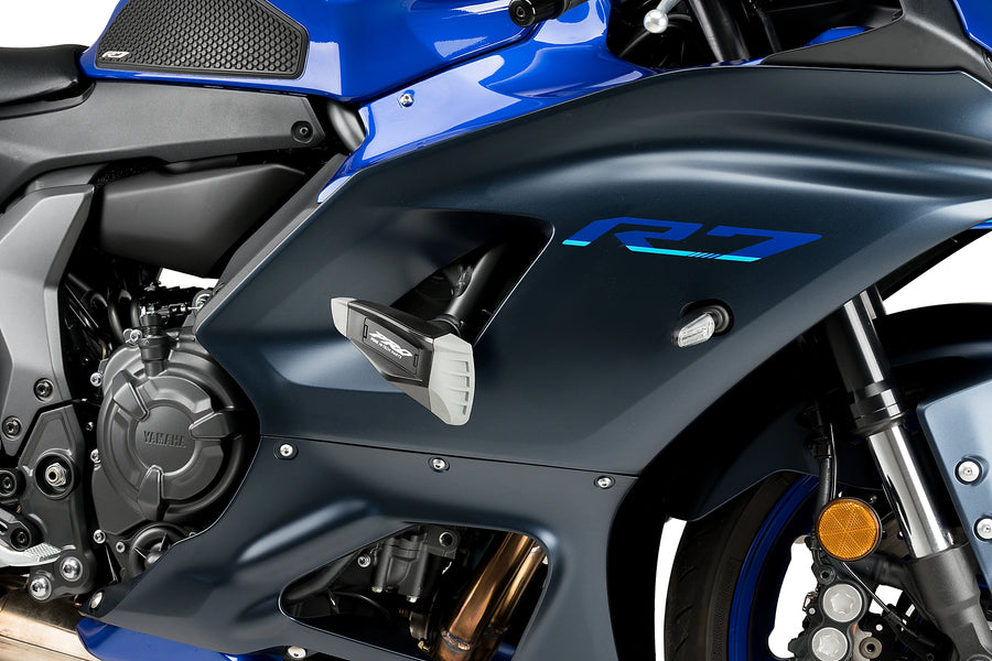 YAMAHA YZF-R7 [ab 2022] - Sturzpads Pro 2.0 | Schwarz | PUIG 21249N