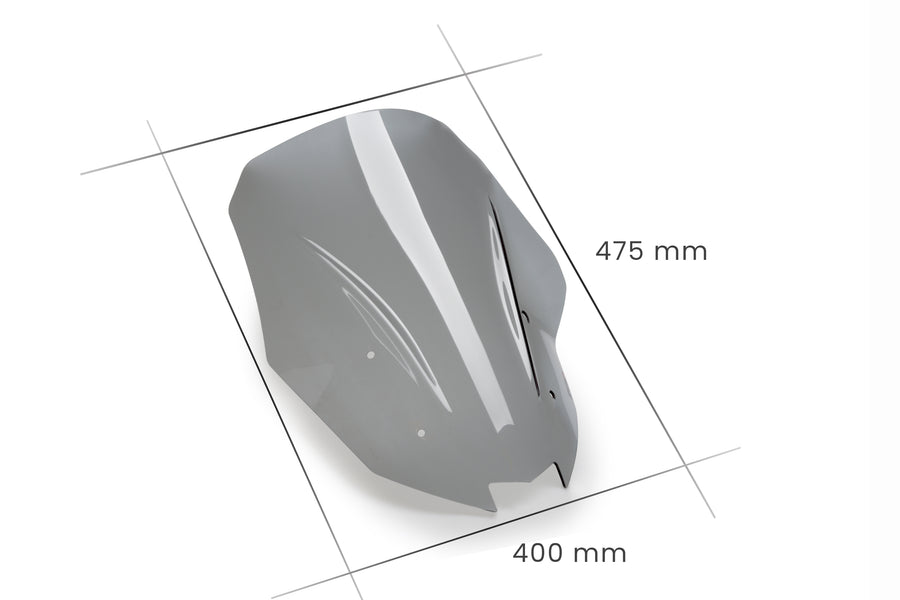 KAWASAKI VERSYS 650 [2025] – Tela Touring – Transparente