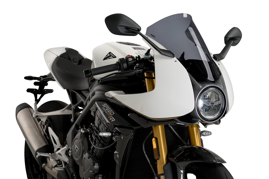 TRIUMPH SPEED TRIPLE 1200 RR [2025] - Disco R-Racer | Fortemente tonificado | PUIG 21262F