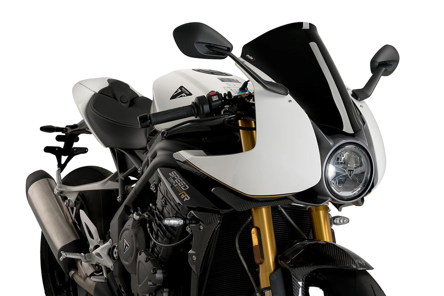 TRIUMPH SPEED TRIPLE 1200 RR [2025] - Disco R-Racer | Preto | PUIG 21262N