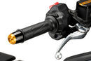 YAMAHA T-MAX 560 TECH MAX [2025] - Extremidades da barra do propulsor - Preto-2