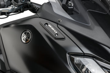 YAMAHA T-MAX 560 TECH MAX [2024] – Capas de espelho retrovisor – Preto