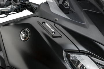 YAMAHA T-MAX 560 TECH MAX [2024] – Capas de espelho retrovisor – Preto - 0