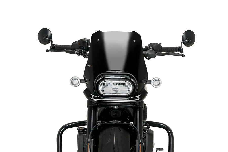 HARLEY DAVIDSON SPORTSTER S RH 1250 S [2024] - Esporte de Nova Geração | Preto | PUIG 21321N