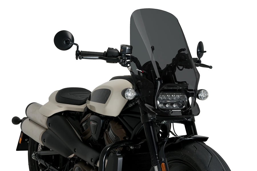 HARLEY DAVIDSON SPORTSTER S RH 1250 S [2024] - Pára-brisa Touring de Nova Geração | Fortemente tonificado | PUIG 21322F