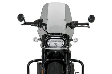 HARLEY DAVIDSON SPORTSTER S RH 1250 S [2024] - Pára-brisa Touring de Nova Geração | Matizado | PUIG 21322H