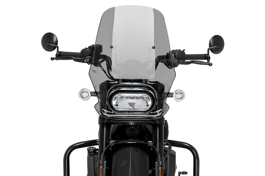 HARLEY DAVIDSON SPORTSTER S RH 1250 S [2024] - Pára-brisa Touring de Nova Geração | Matizado | PUIG 21322H