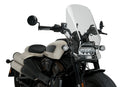 HARLEY DAVIDSON SPORTSTER S RH 1250 S [2024] - Pára-brisa Touring de Nova Geração | Limpar | PUIG 21322W