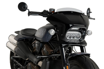 HARLEY DAVIDSON SPORTSTER S RH 1250 S [2024] - Tampa da lâmpada Fury Sport | Matizado | PUIG 21325H
