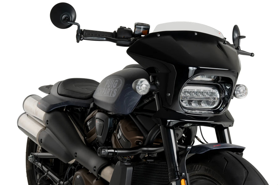 HARLEY DAVIDSON SPORTSTER S RH 1250 S [2024] – Fúria – Transparente