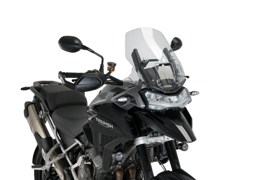 TRIUMPH TIGER 1200 RALLY PRO [2025] – tela de turismo – transparente