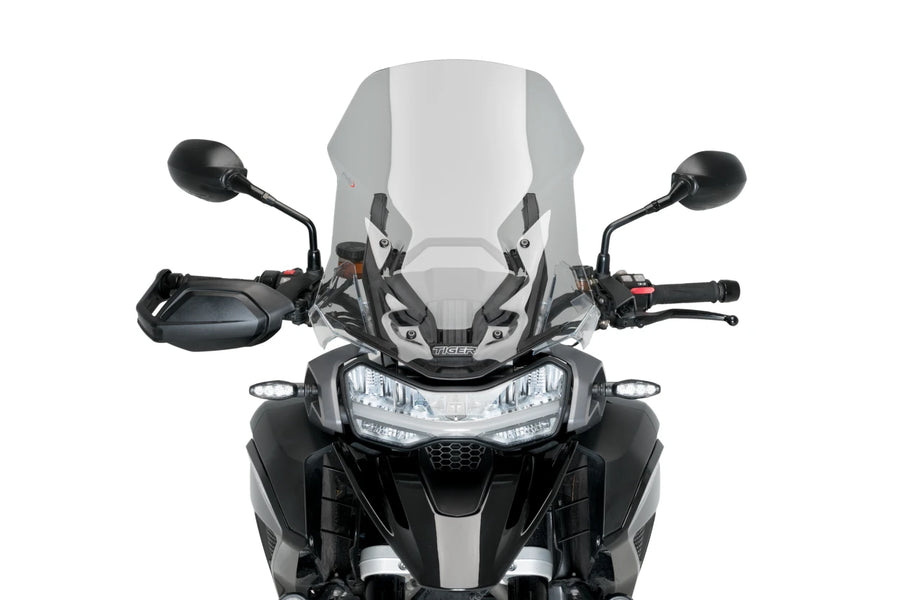 TRIUMPH TIGER 1200 RALLY PRO [2025] – tela de turismo – transparente