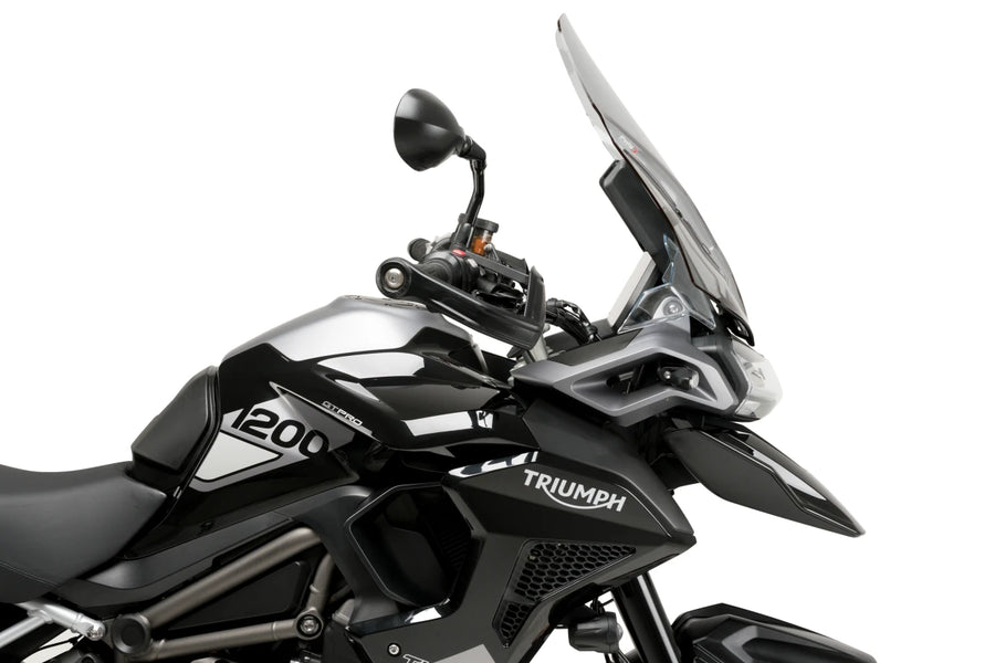 TRIUMPH TIGER 1200 RALLY PRO [2025] – tela de turismo – transparente