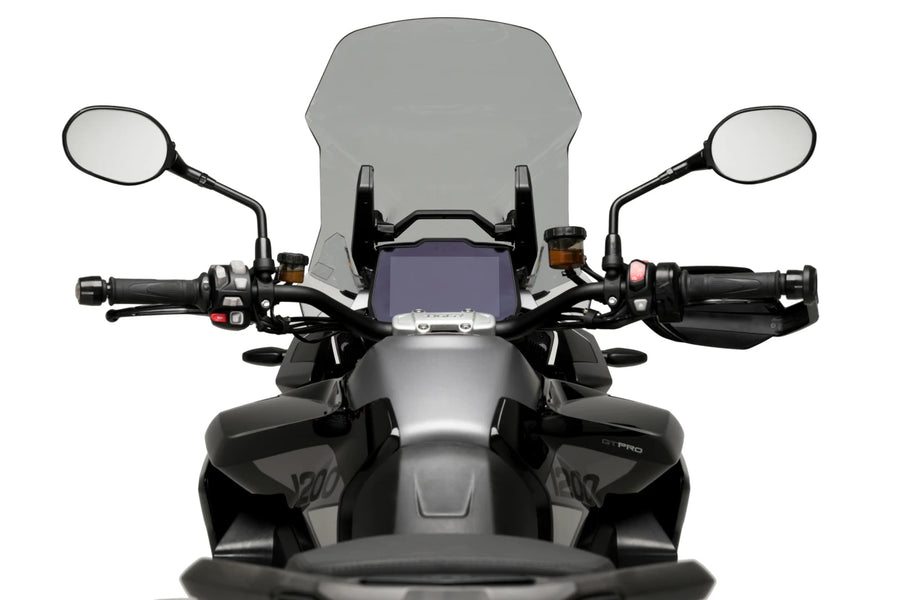 TRIUMPH TIGER 1200 RALLY PRO [2025] – tela de turismo – transparente