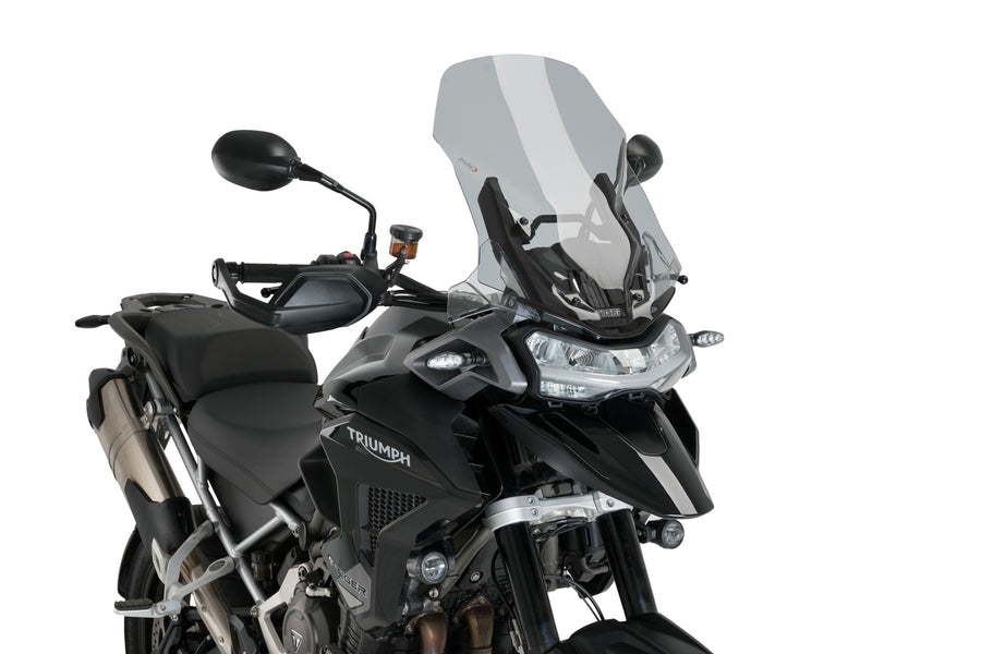 TRIUMPH TIGER 1200 RALLY PRO [2025] – tela de turismo – transparente