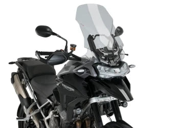 TRIUMPH TIGER 1200 RALLY PRO [2025] – Defletor de vento estendido – colorido - 0