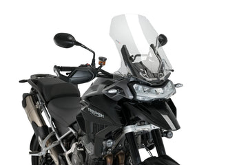 TRIUMPH TIGER 1200 RALLY PRO [2025] – tela de turismo – transparente