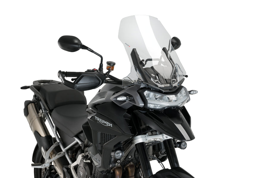 TRIUMPH TIGER 1200 RALLY PRO [2025] – tela de turismo – transparente