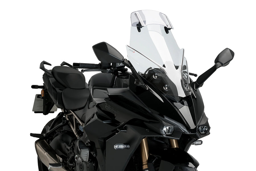 SUZUKI GSX-S 1000 GT [2025] - tela touring com tela spoiler | Limpar | PUIG 21343W