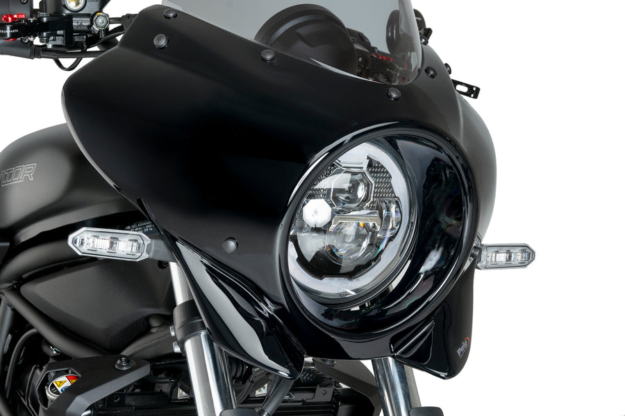 KAWASAKI ELIMINATOR 500 SE [2025] – Farol LED Lumen Z – Preto