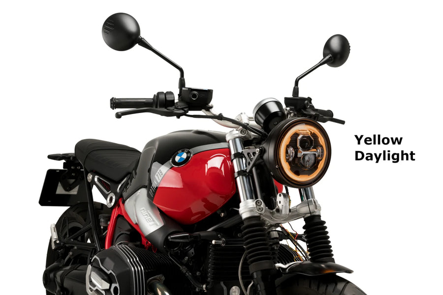 KAWASAKI ELIMINATOR 500 SE [2025] – Farol LED Lumen Z – Preto