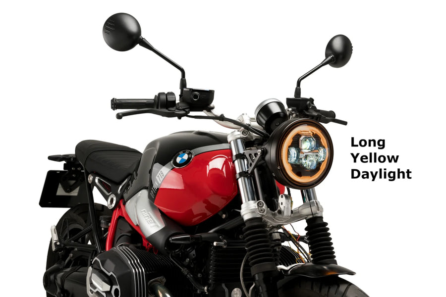 KAWASAKI ELIMINATOR 500 SE [2025] – Farol LED Lumen Z – Preto