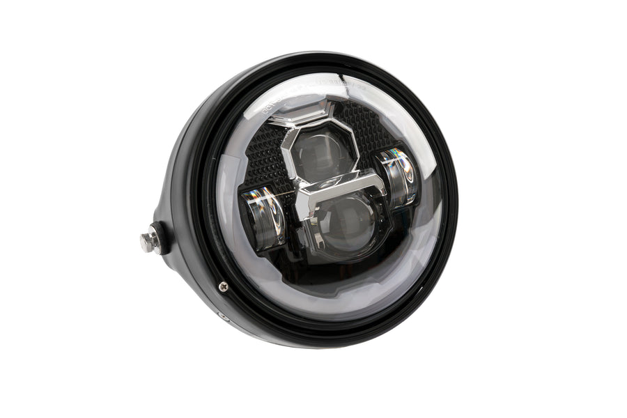 KAWASAKI ELIMINATOR 500 SE [2025] – Farol LED Lumen Z – Preto